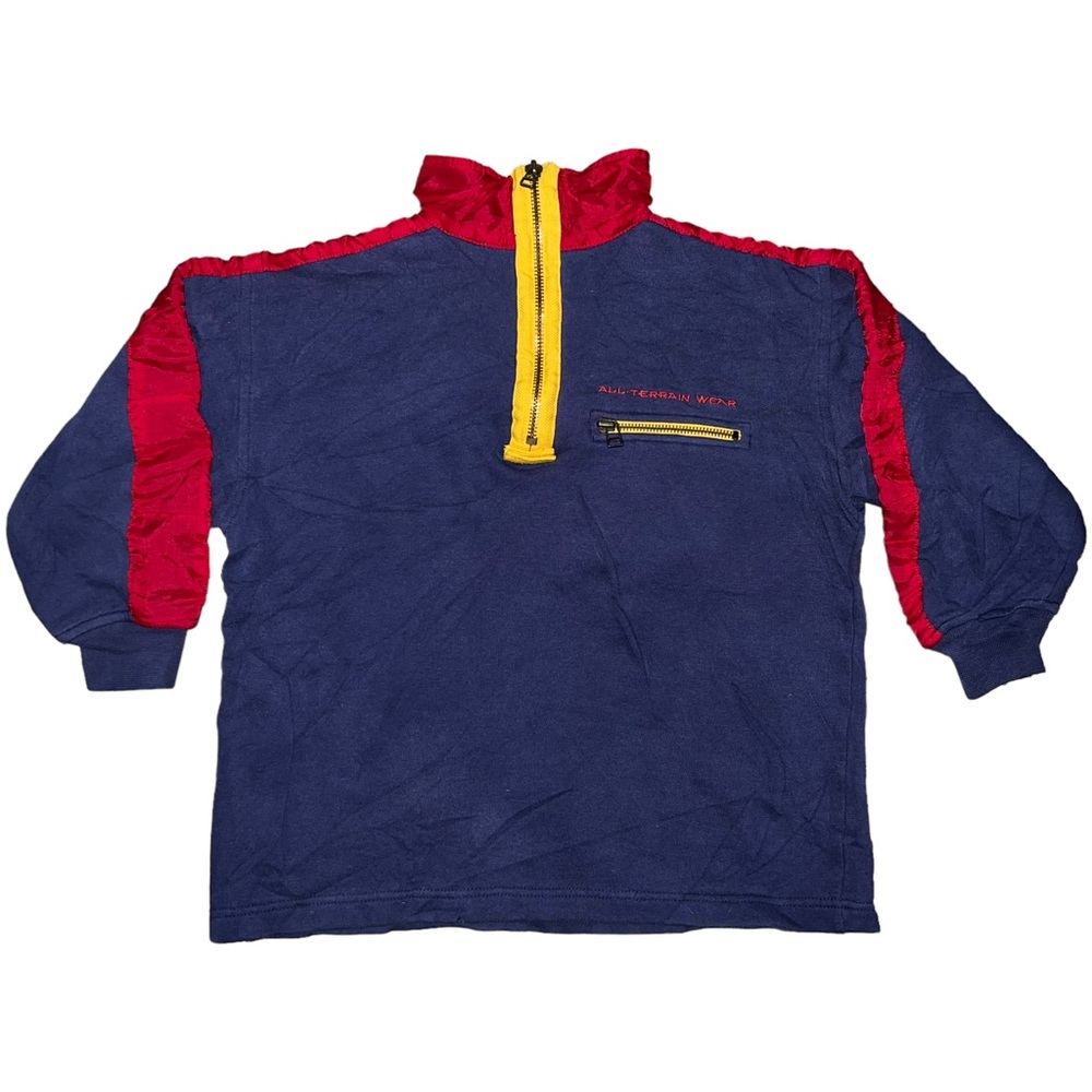 Vintage Sonoma Sport Kids Pullover Jacket Size Small Genuine Sonoma Jean Company
